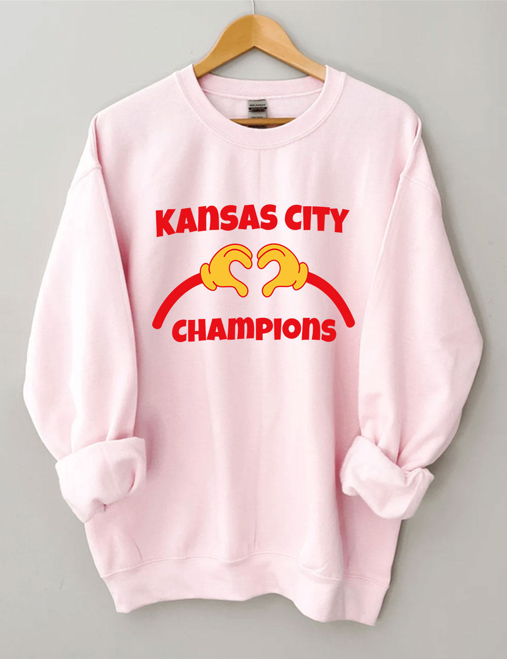 Kansas City Chiefs Football Sweatshirt