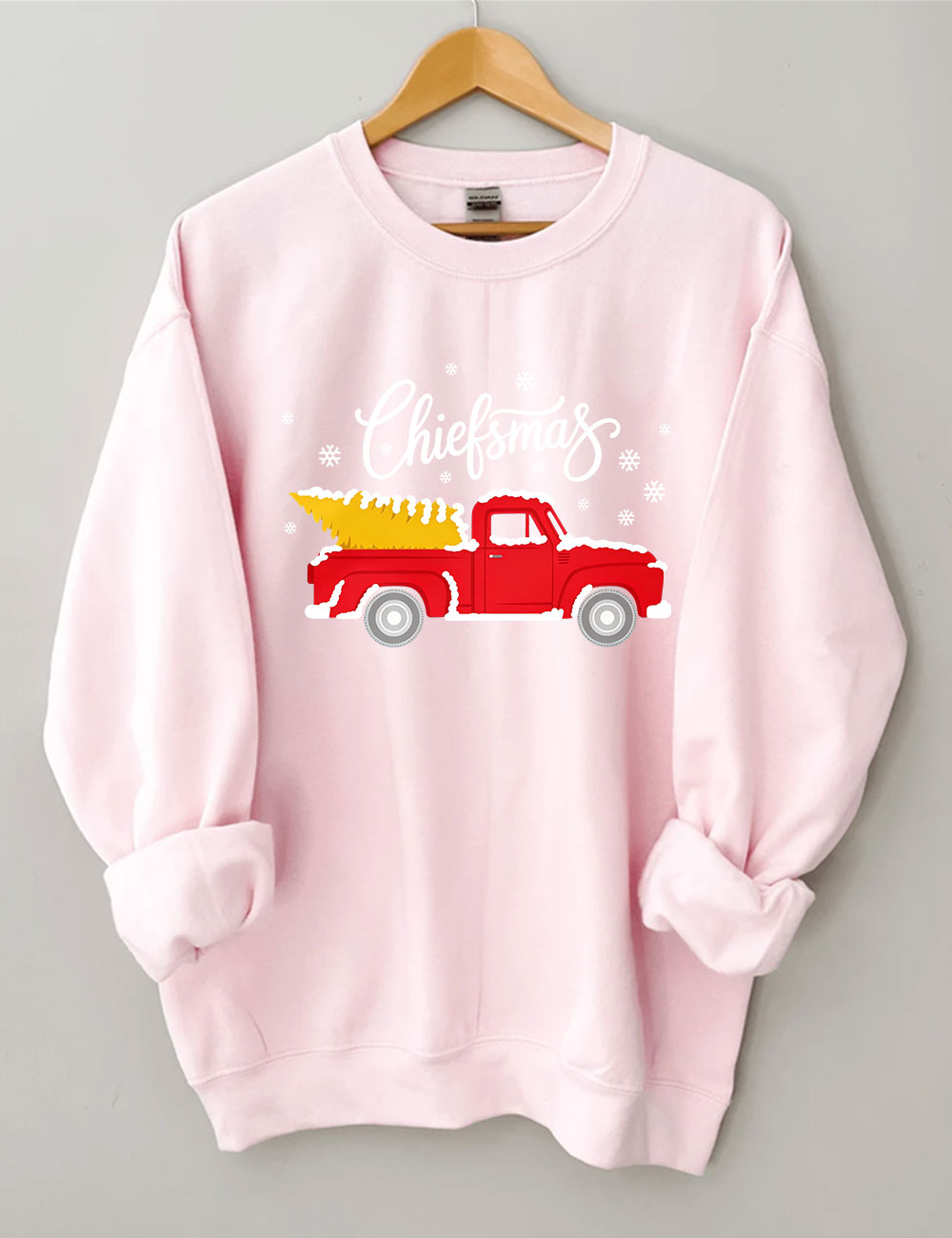 Kansas City Game Day Christmas Football Sweatshirt