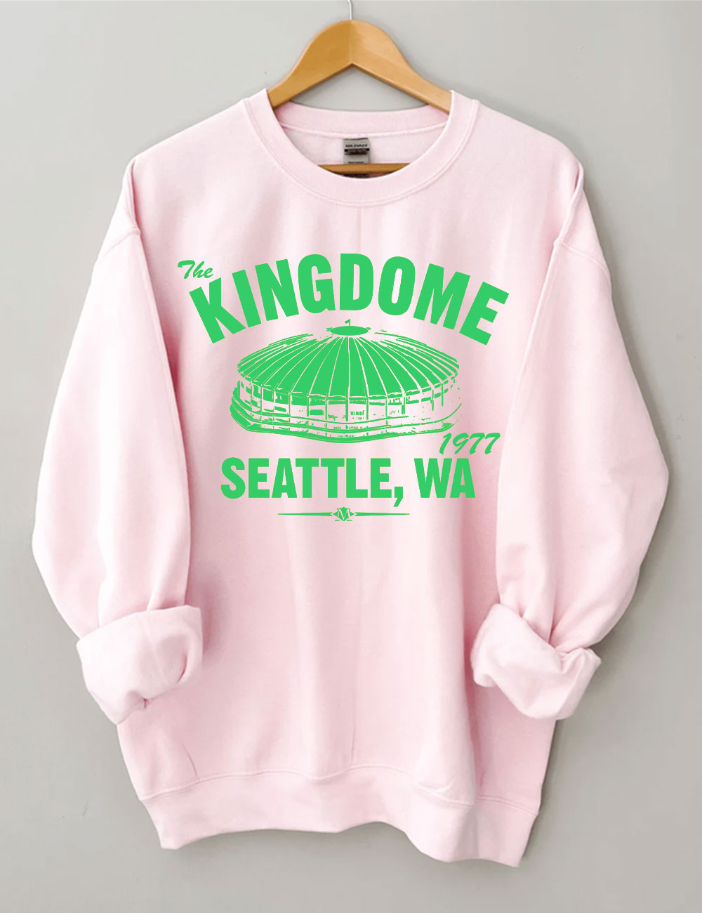 The Kingdome 1977 Baseball Sweatshirt