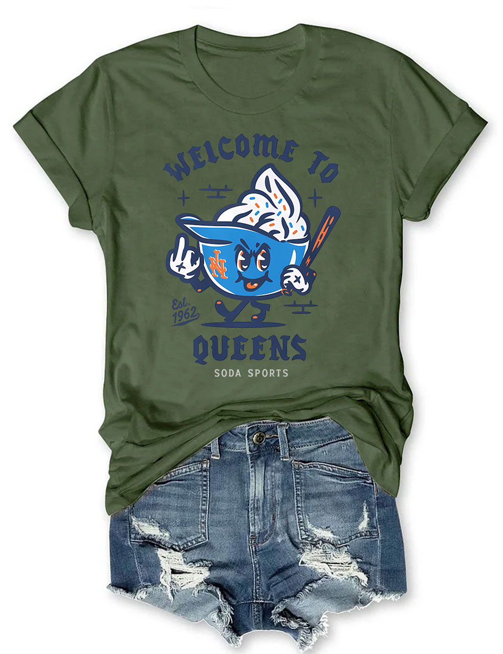 New York Mets Baseball T-shirt