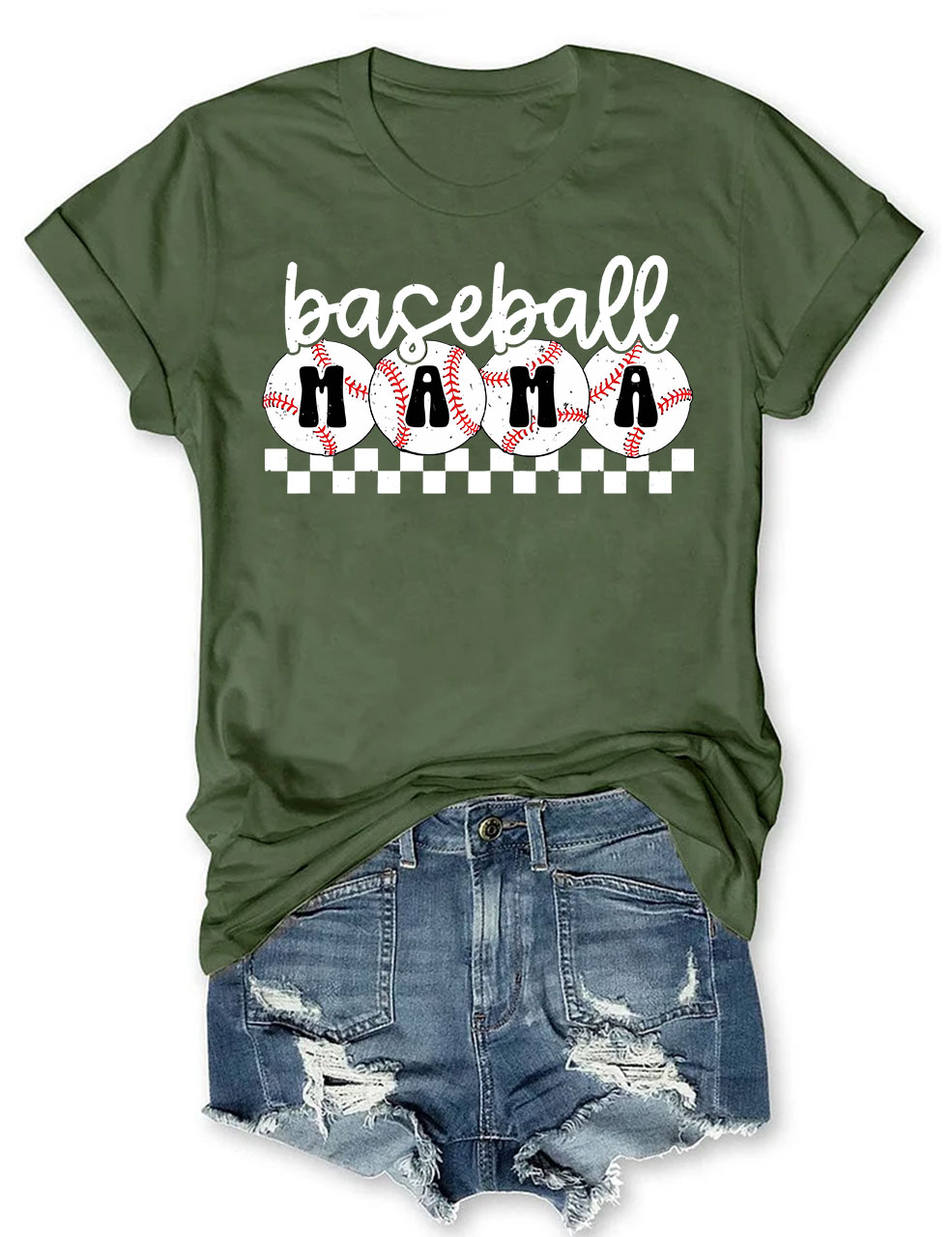 Baseball Mama T-shirt