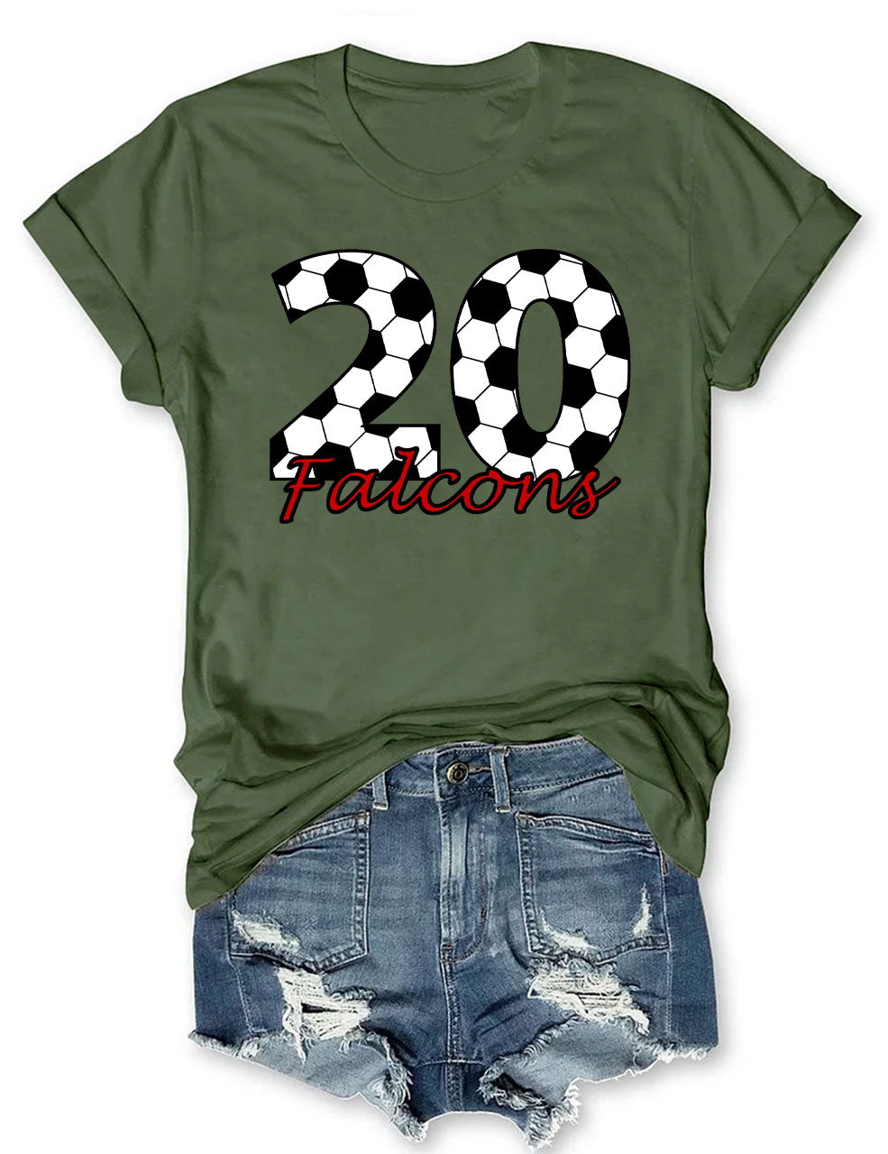 Custom Football T-shirt