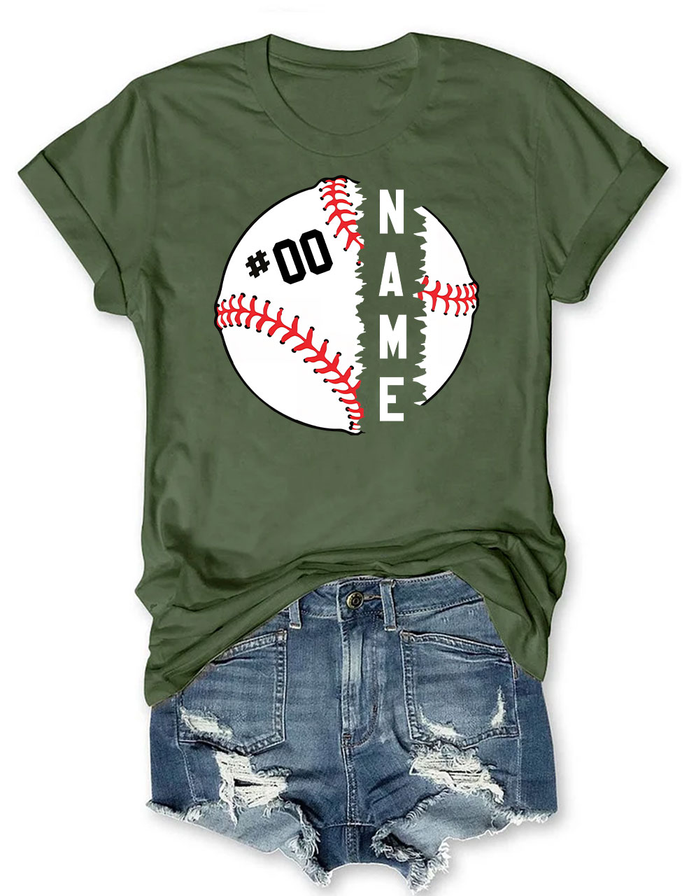 Baseball Custom T-shirt