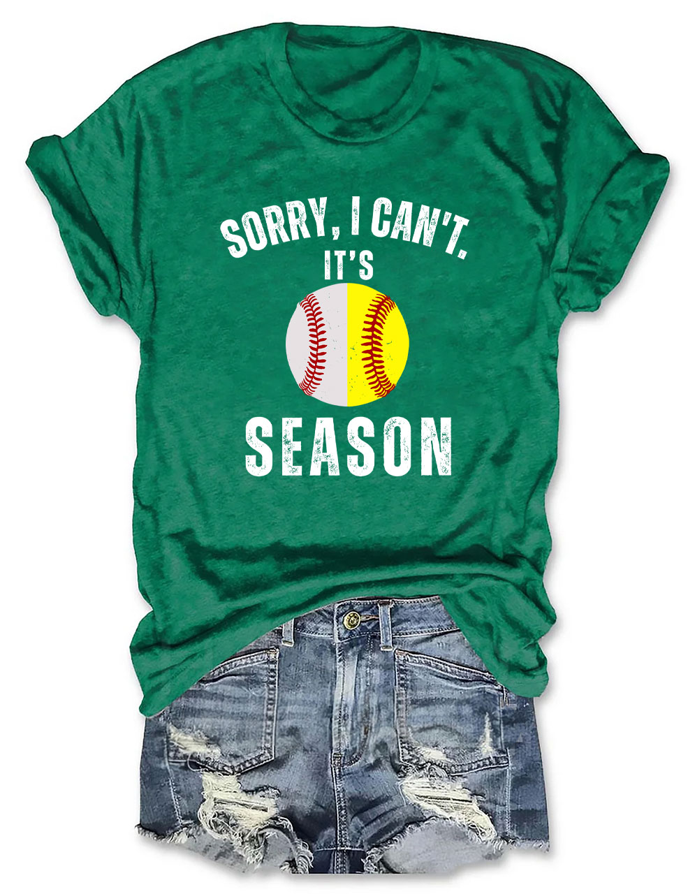 Sorry I can't it's Baseball and Softball Season T-shirt