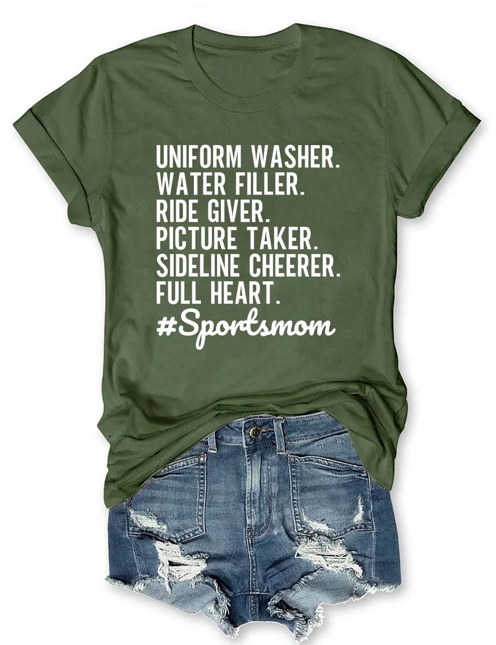 Sports Mom T-shirt