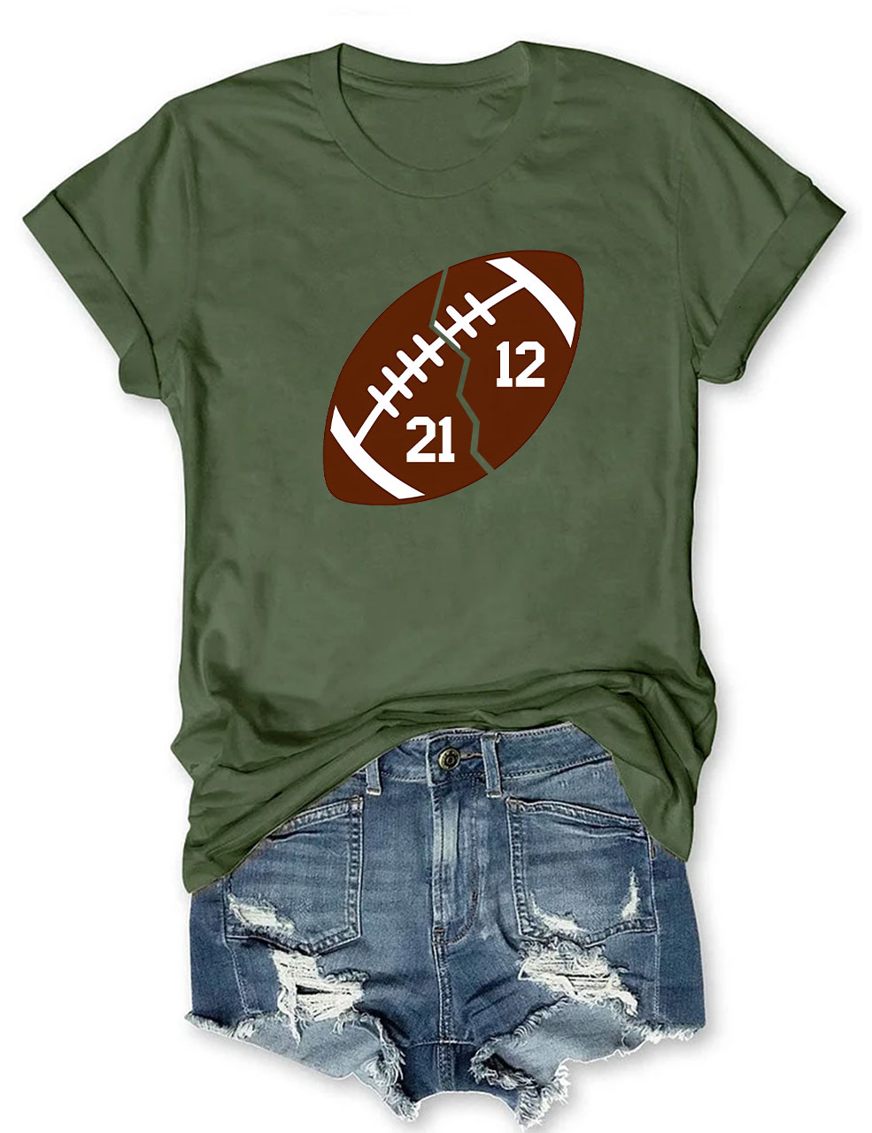 Custom Football T-shirt