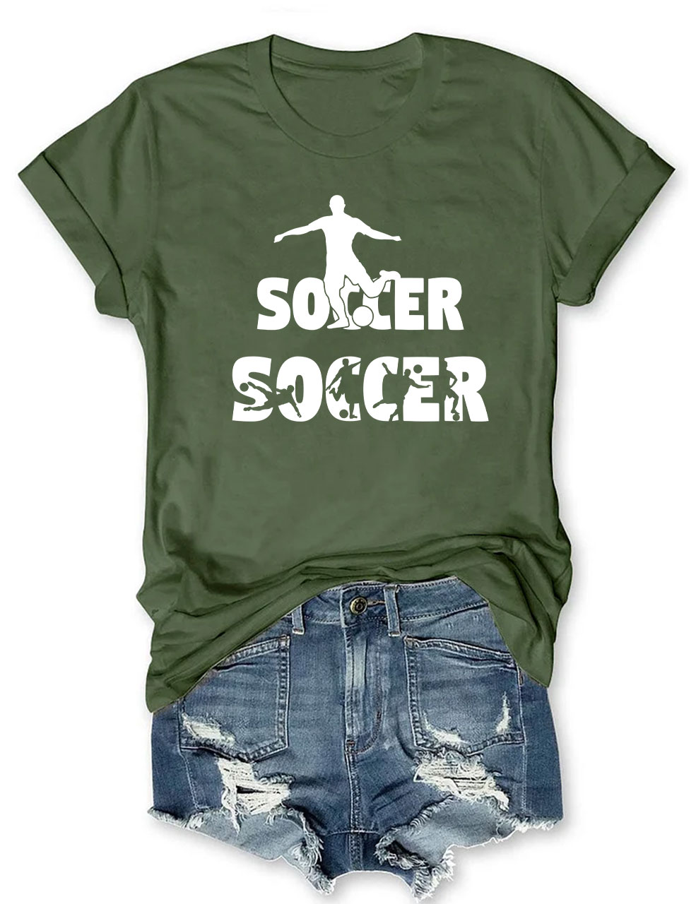 Soccer Player T-shirt