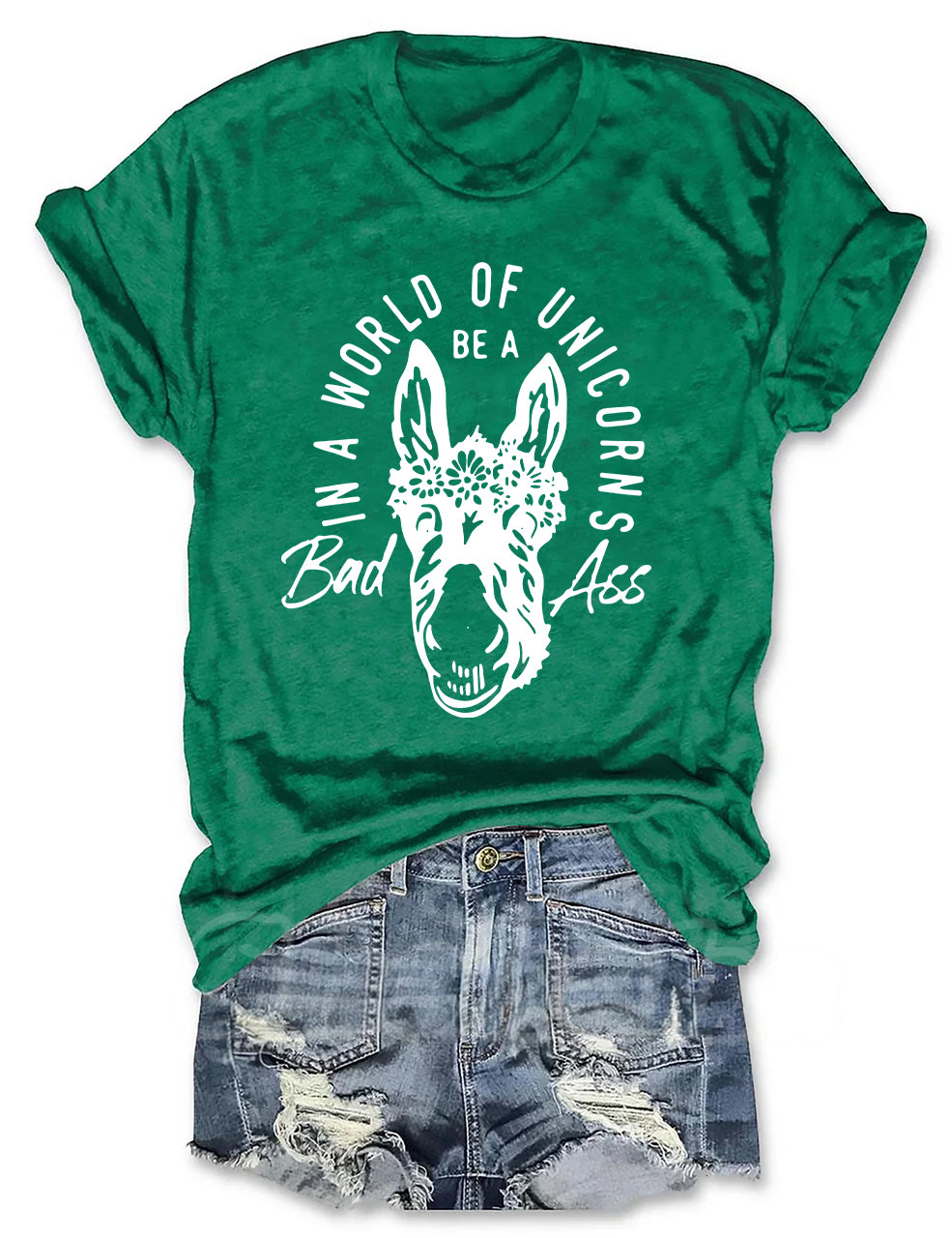 Badass donkey T-shirt