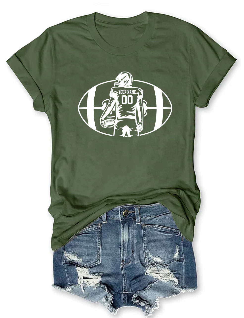 Football Custom T-shirt