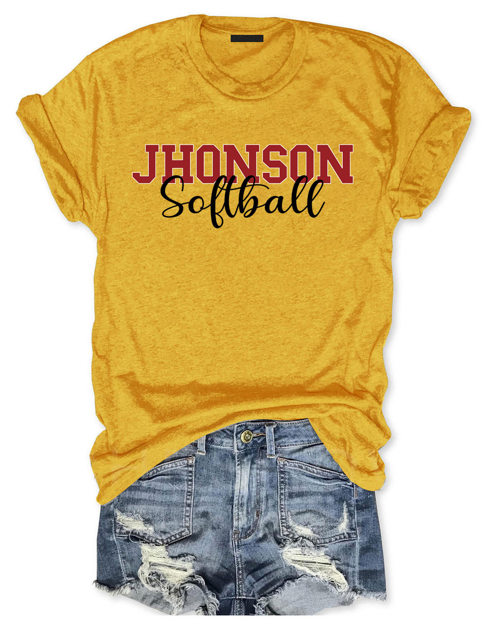 Custom Softball T-Shirt