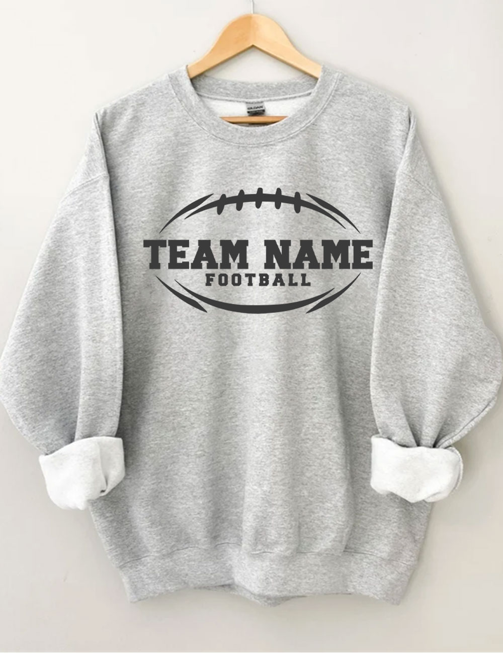 Custom Football Sweatshirt