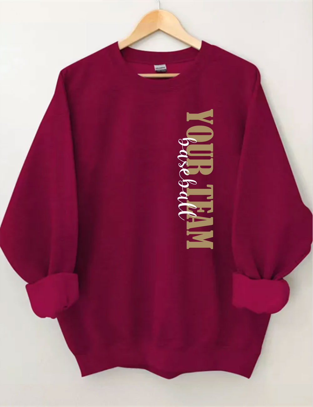 Custom Baseball Sweatshirt