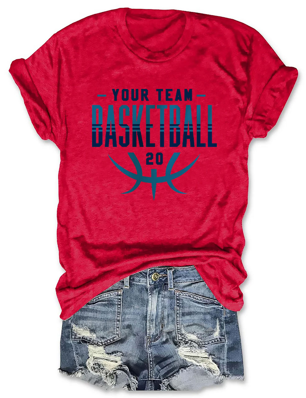 Basketball Team Custom T-shirt