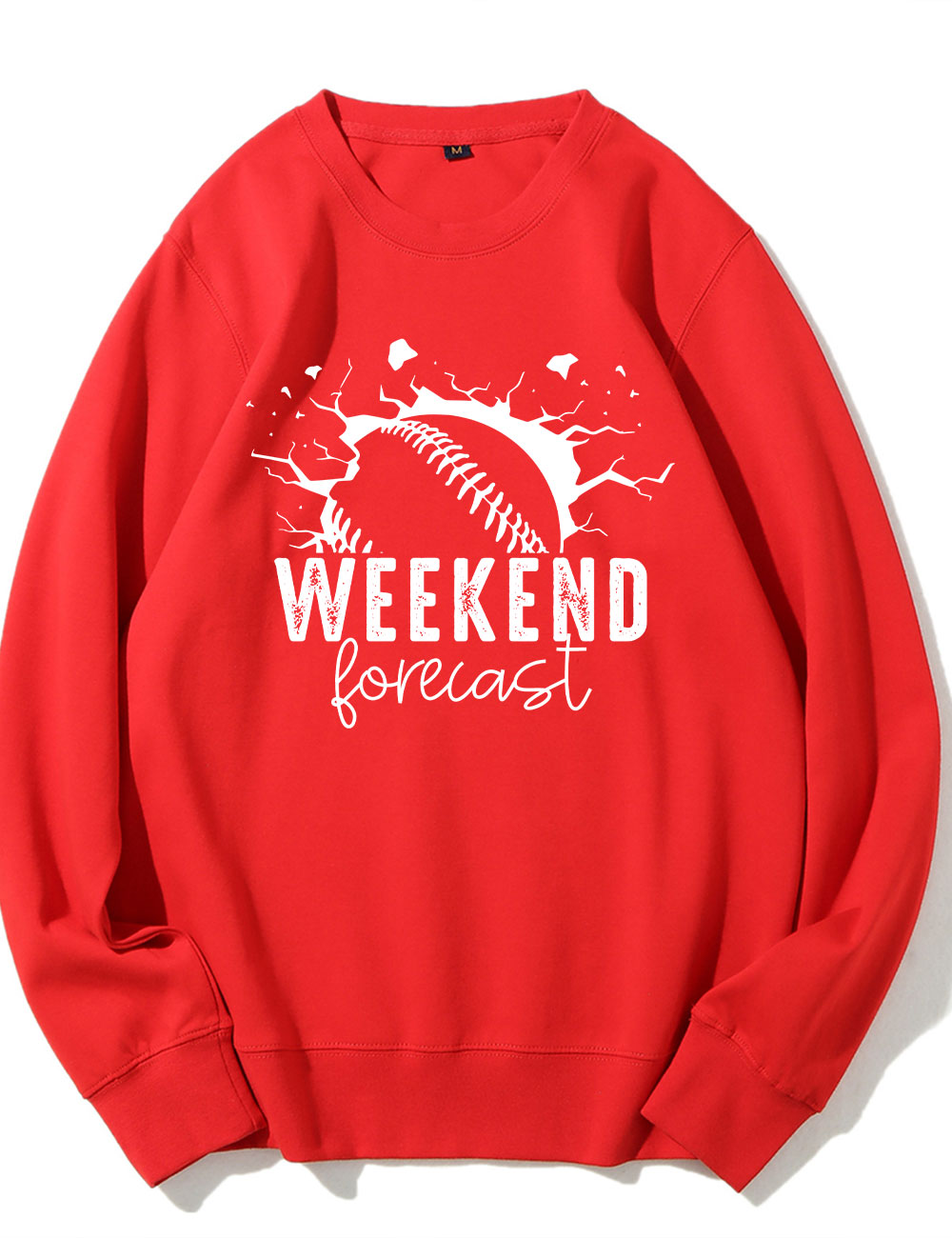 Weekend Forecast Softball Sweatshirt