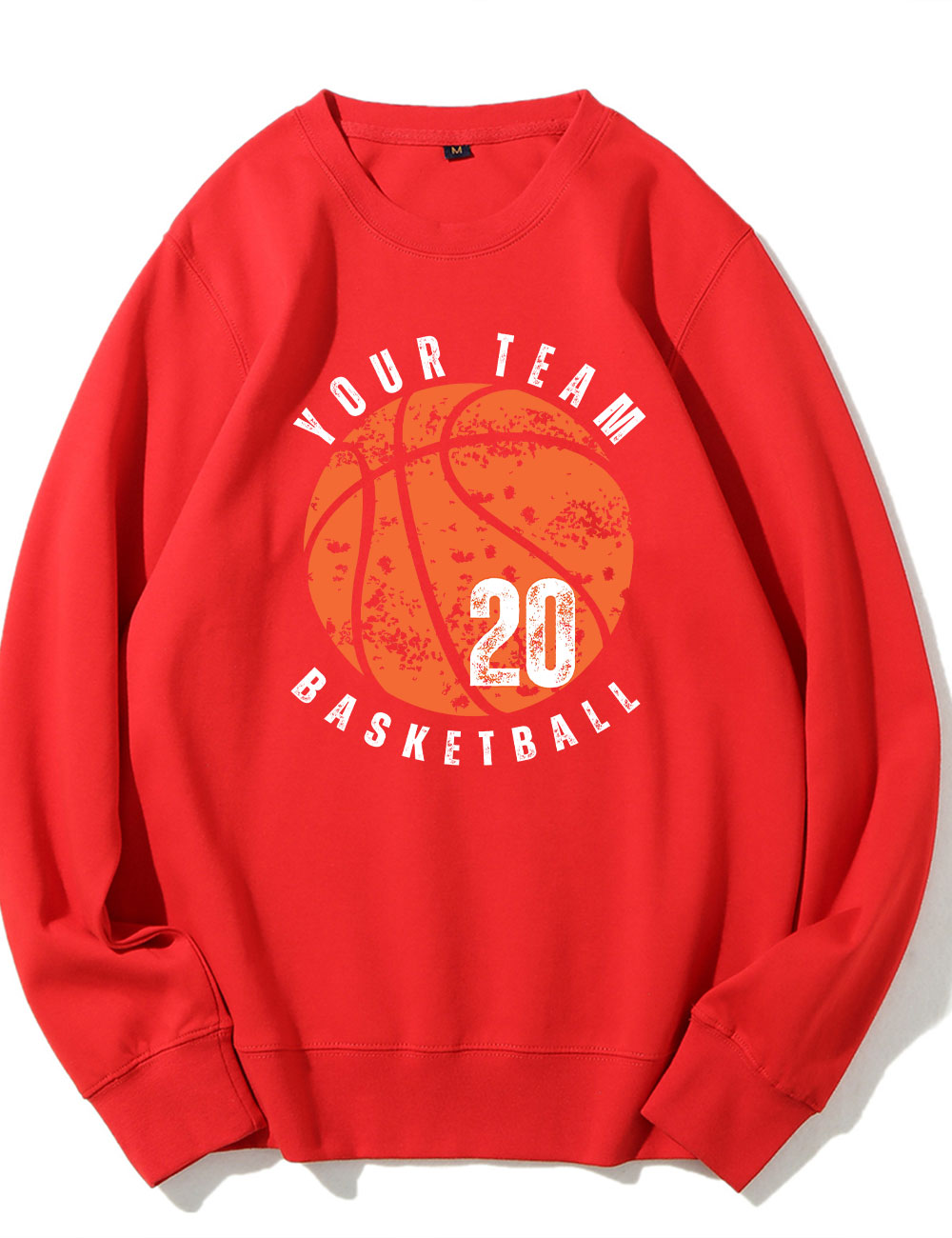 Custom Basketball Sweatshirt