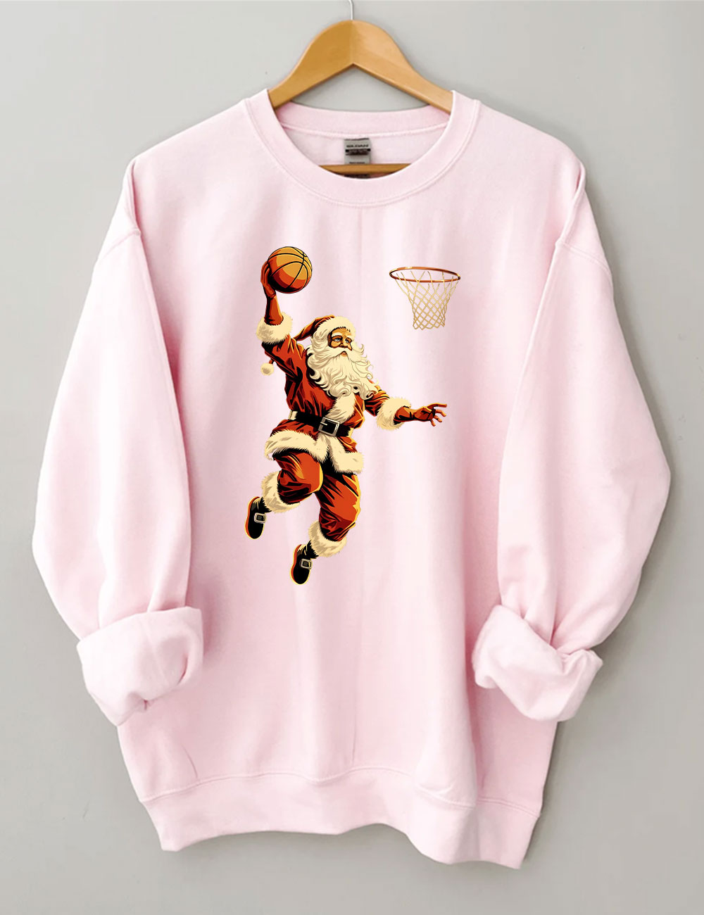 Christmas Basketball Sweatshirt