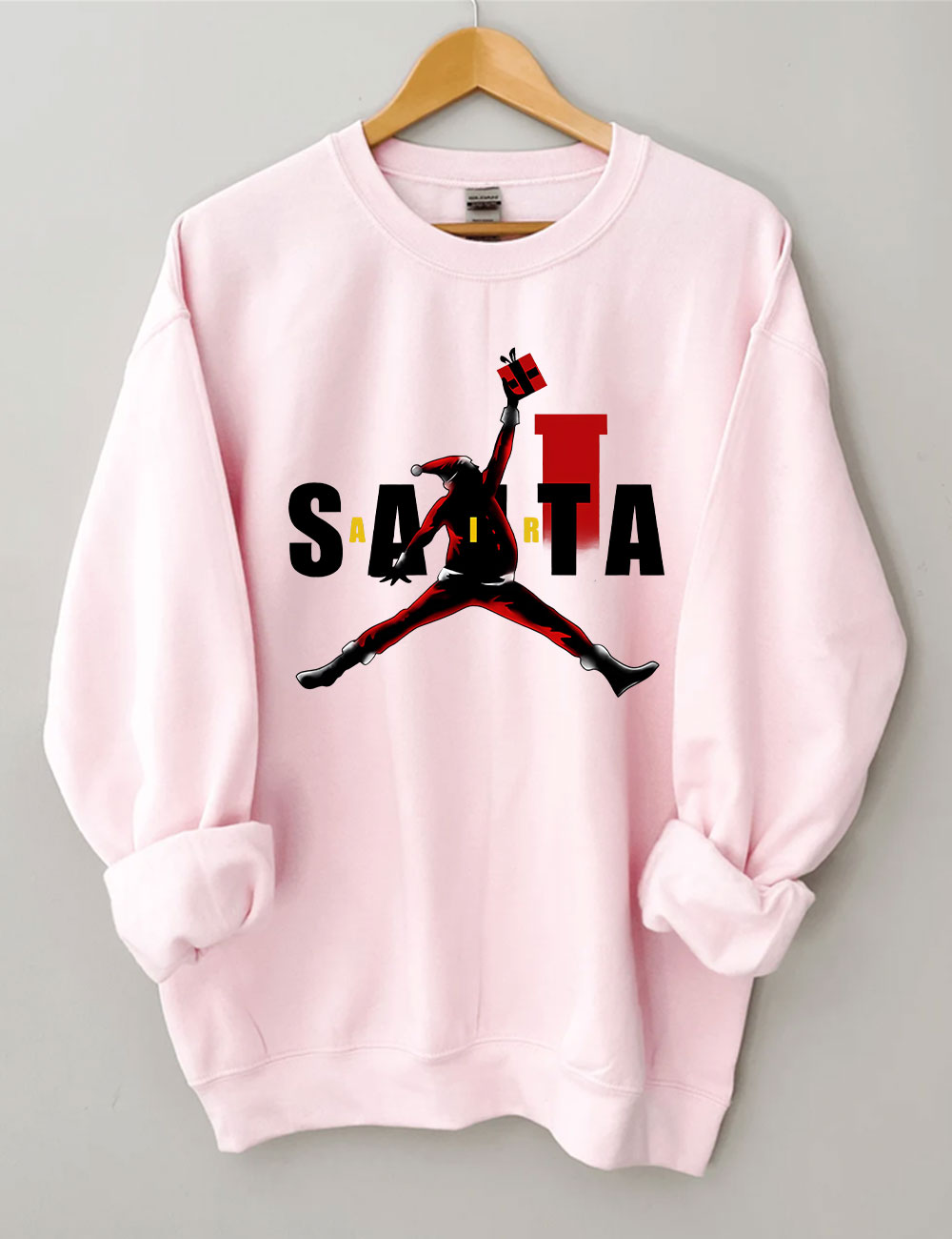 Air Santa Christmas Basketball Sweatshirt