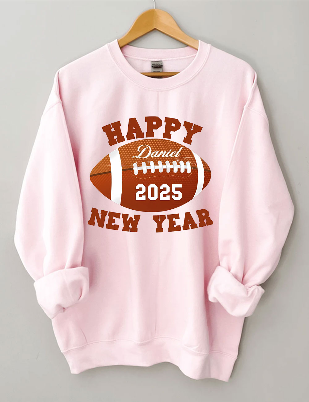 New Year Football Sweatshirt
