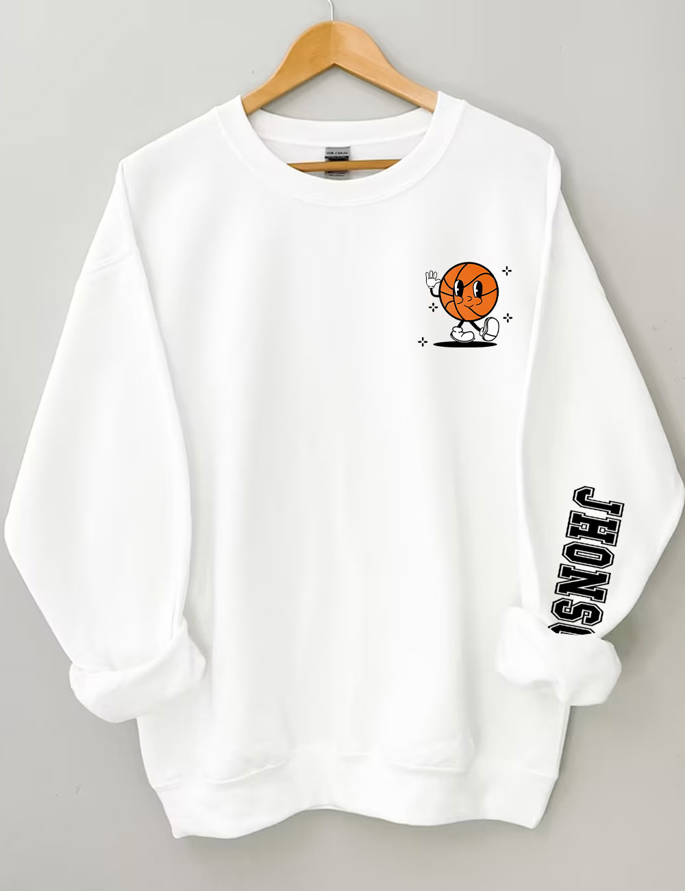 Custom Basketball Sweatshirt