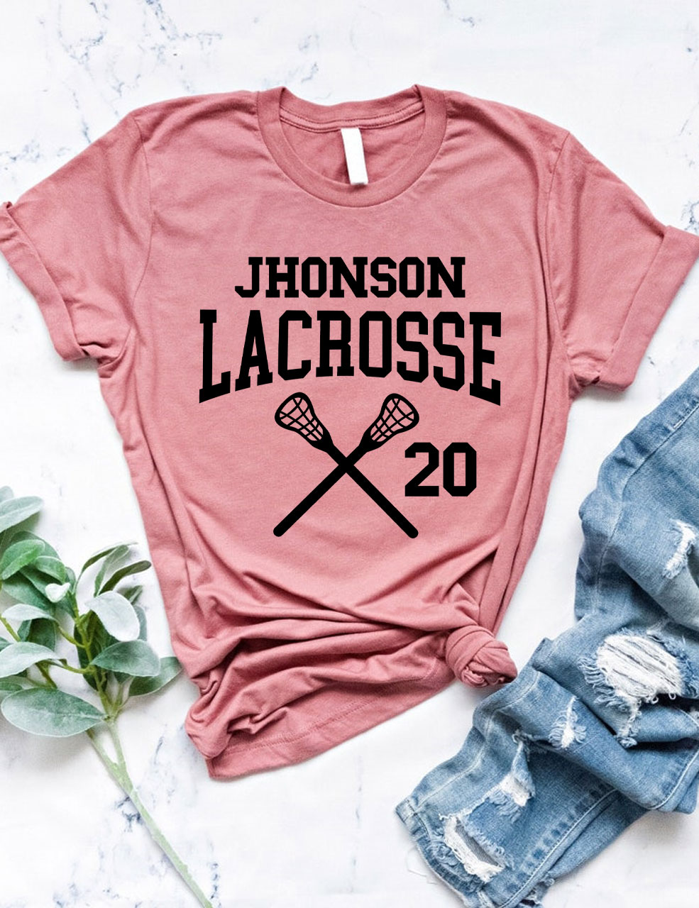 Custom Lacrosse T-shirt