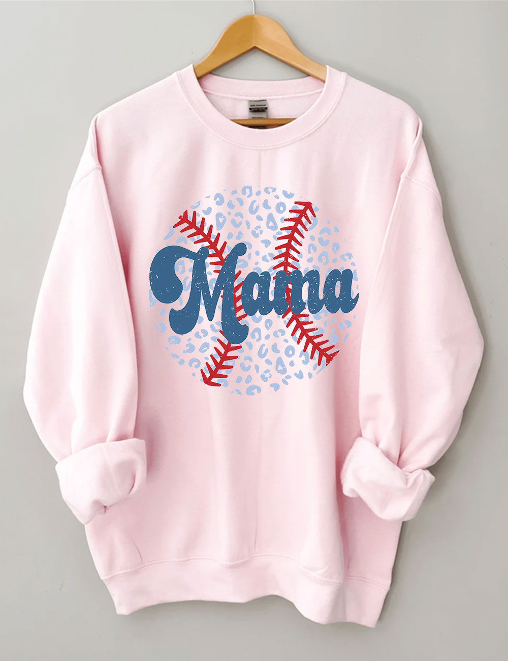 Popular Baseball Mama Sweatshirt