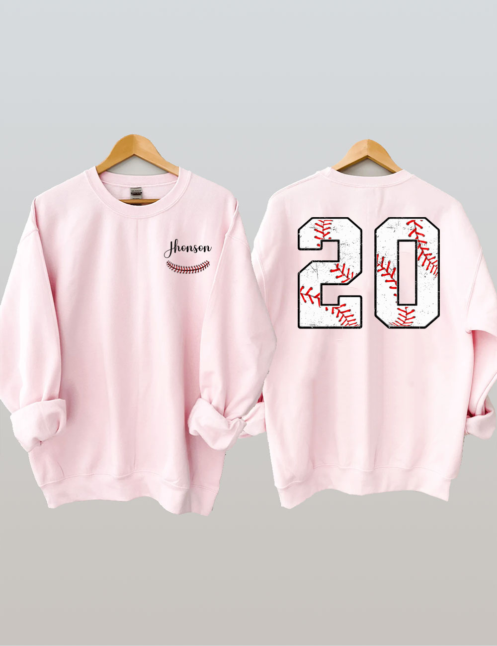 Custom Baseball Sweatshirt