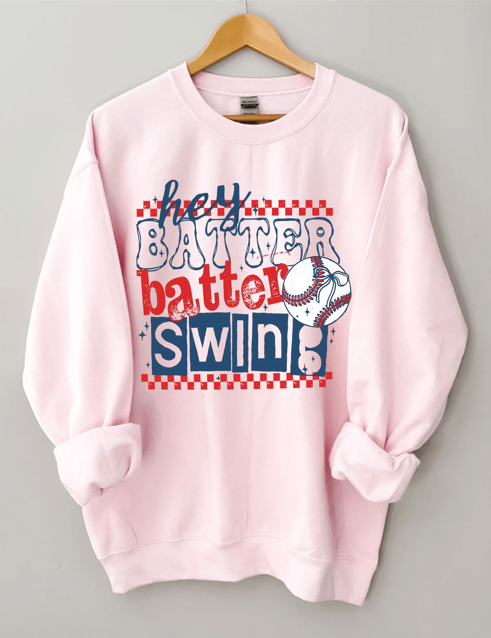 Batter Batter Swing Baseball Sweatshirt
