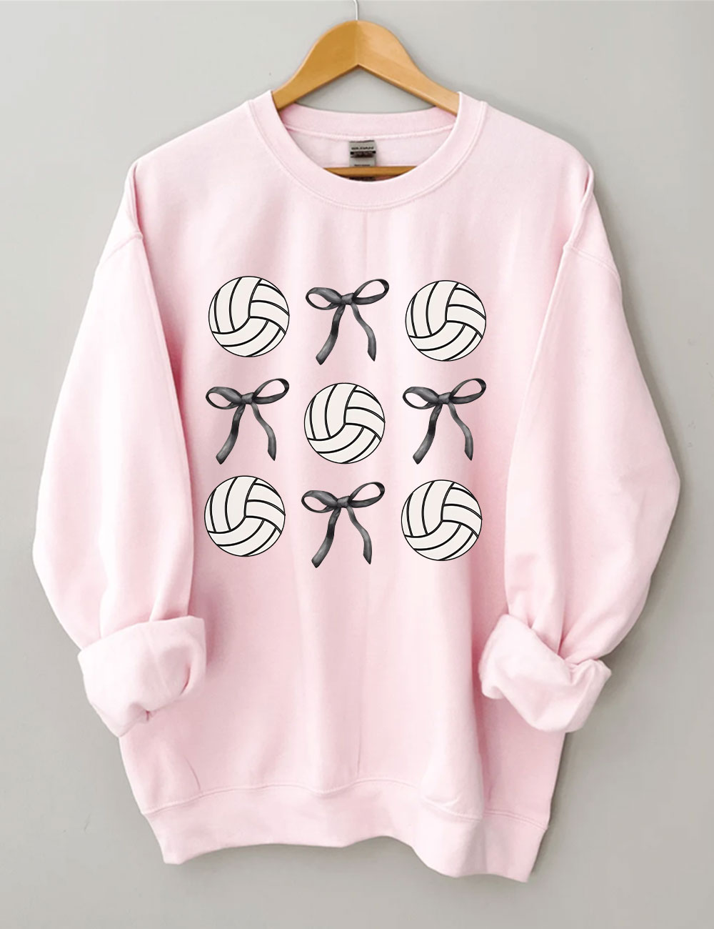Volleyball Bows Sweatshirt