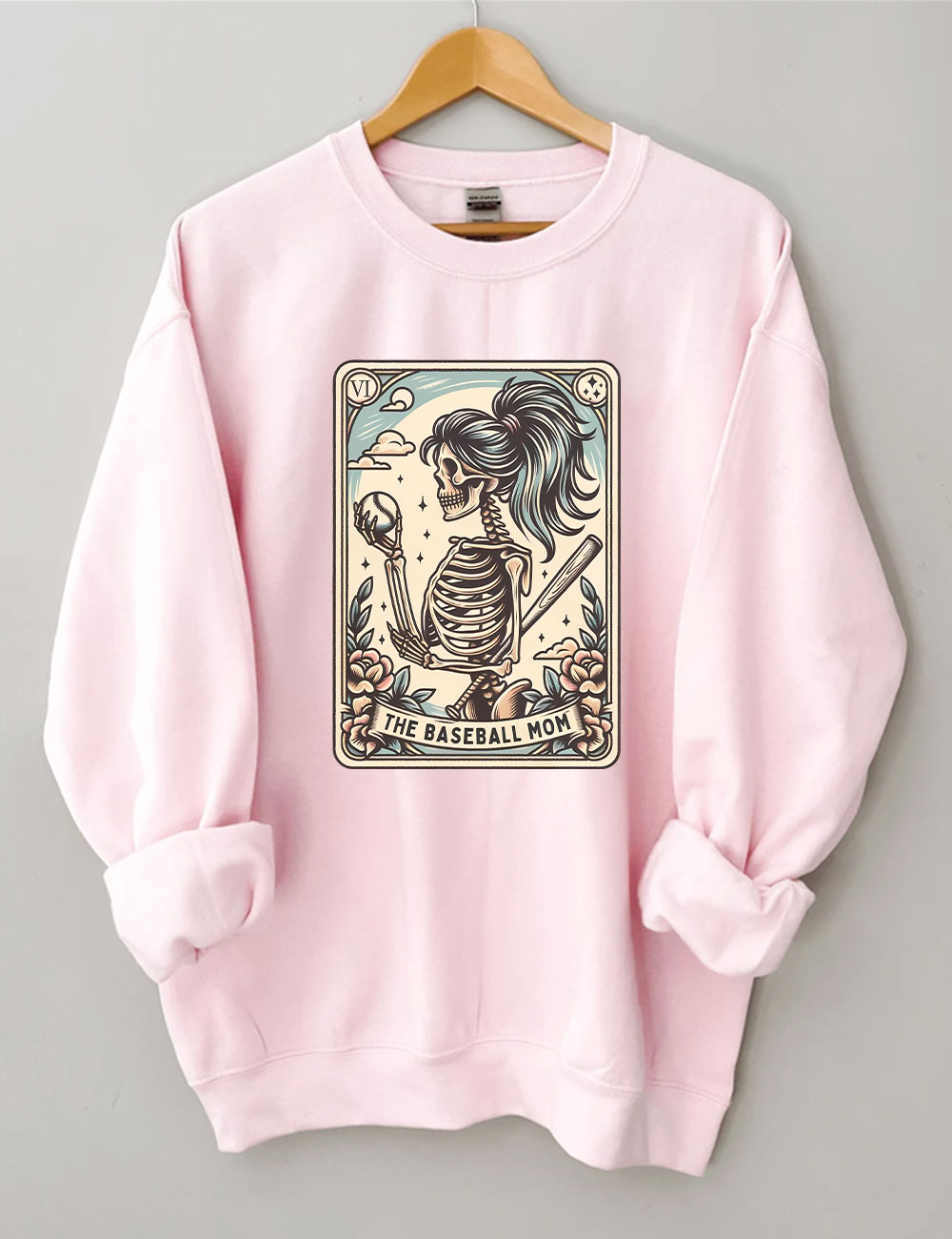 The Baseball Mom Sweatshirt