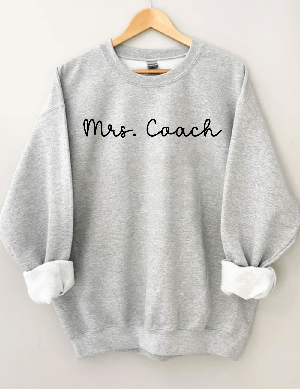 Coach's Wife Sweatshirt