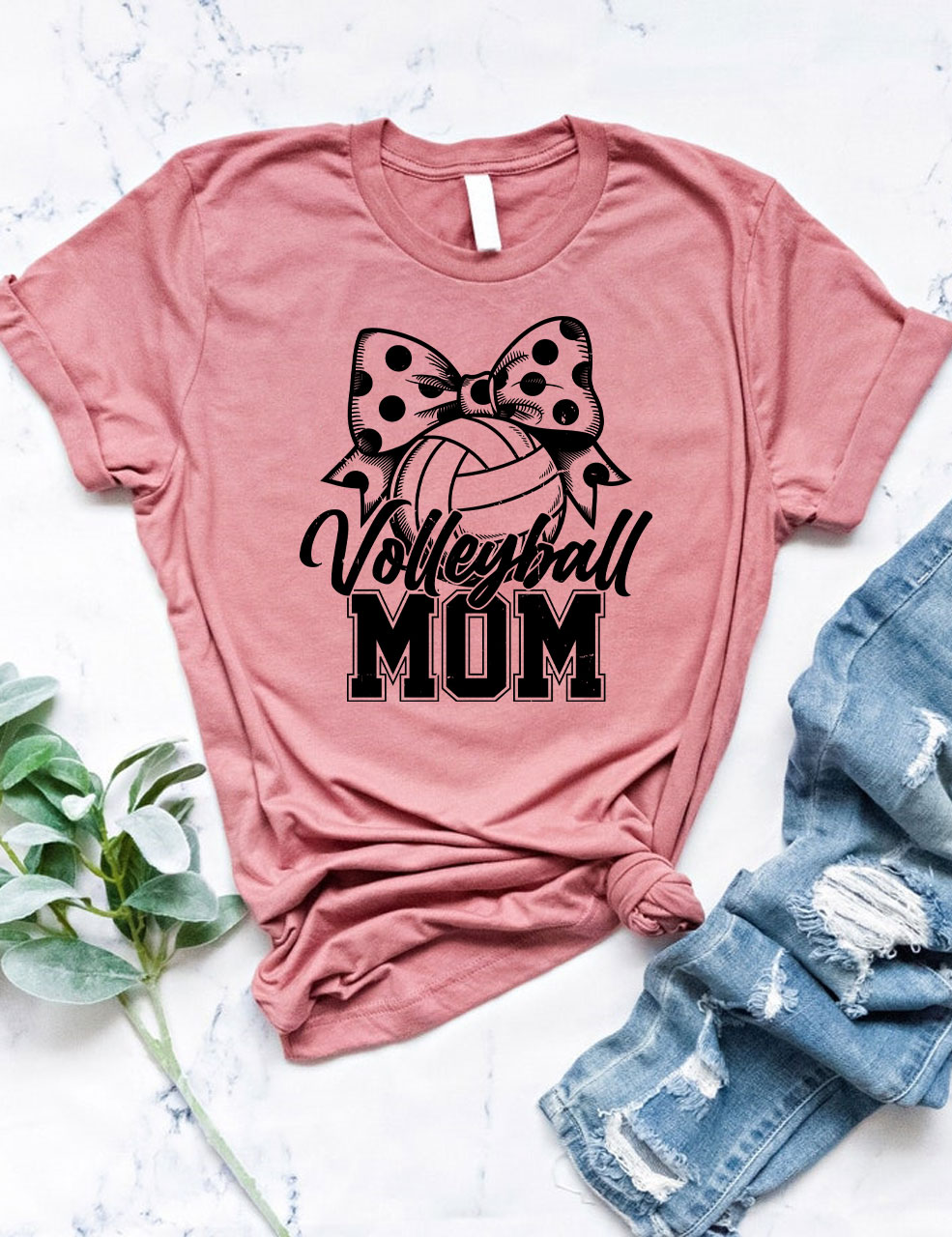 Volleyball Mama T-shirt