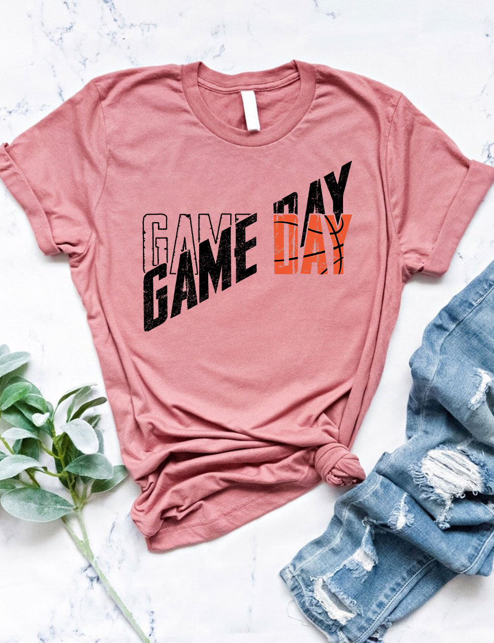Basketball Game Day T-shirt