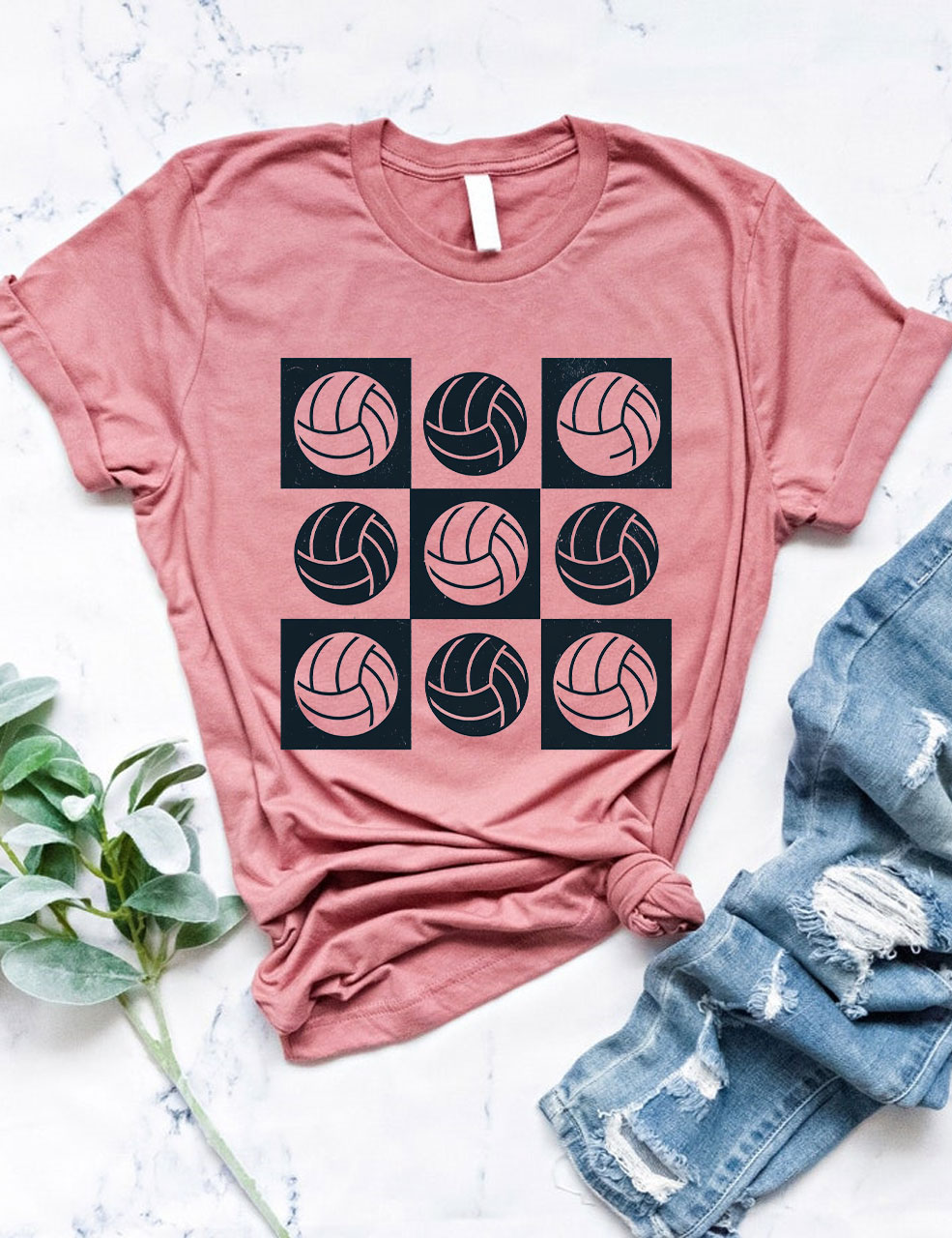 Cute Volleyball Player T-shirt