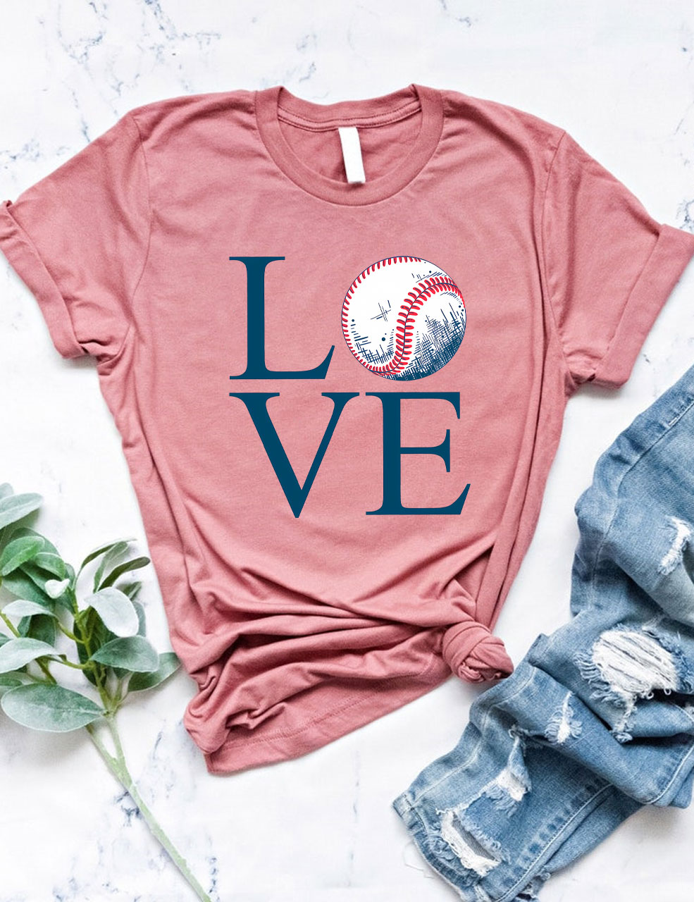LOVE Baseball T-shirt