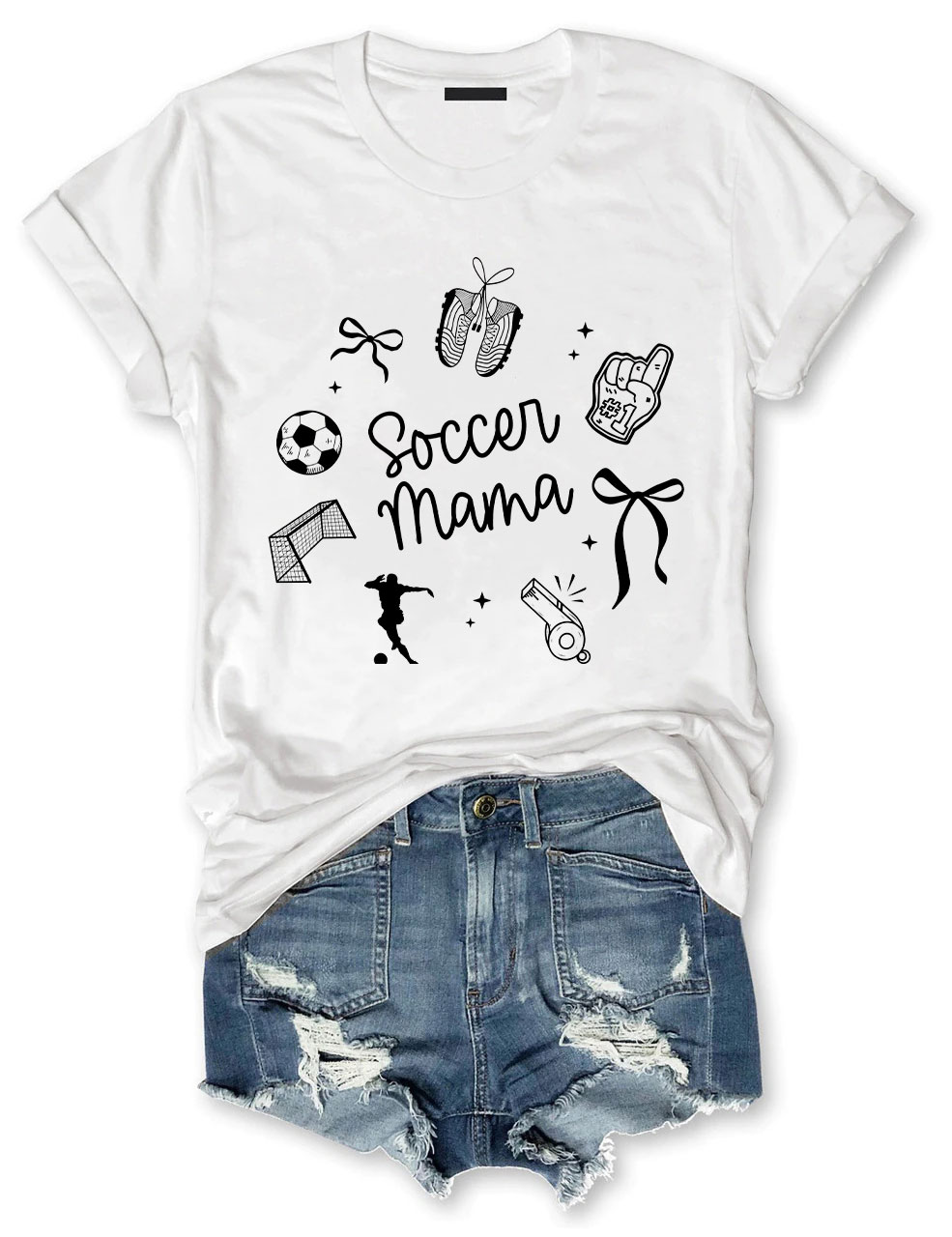 Soccer Mama Funny T-Shirt