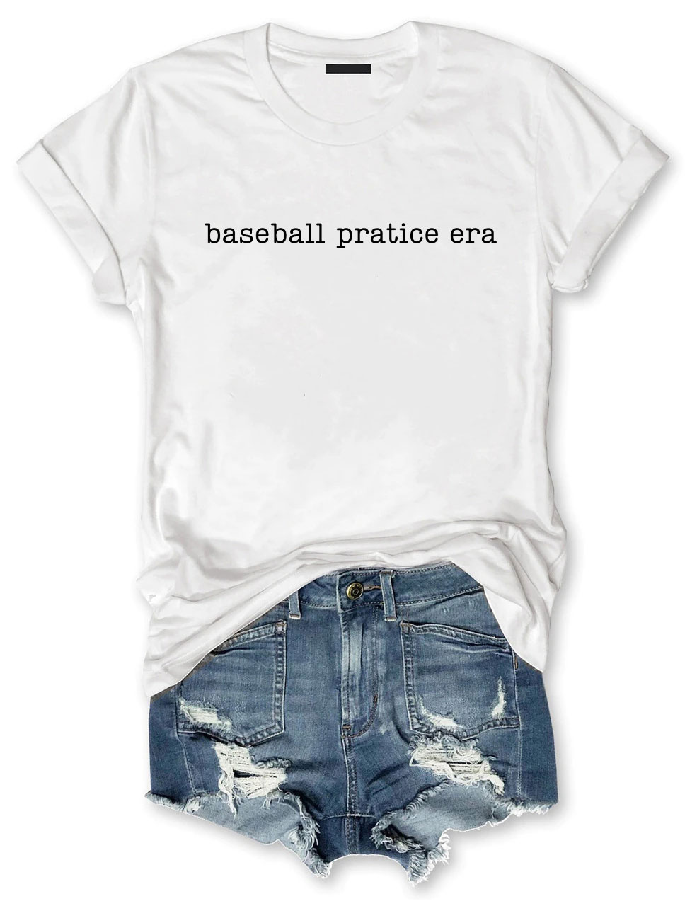 Baseball Practice Era Funny T-Shirt