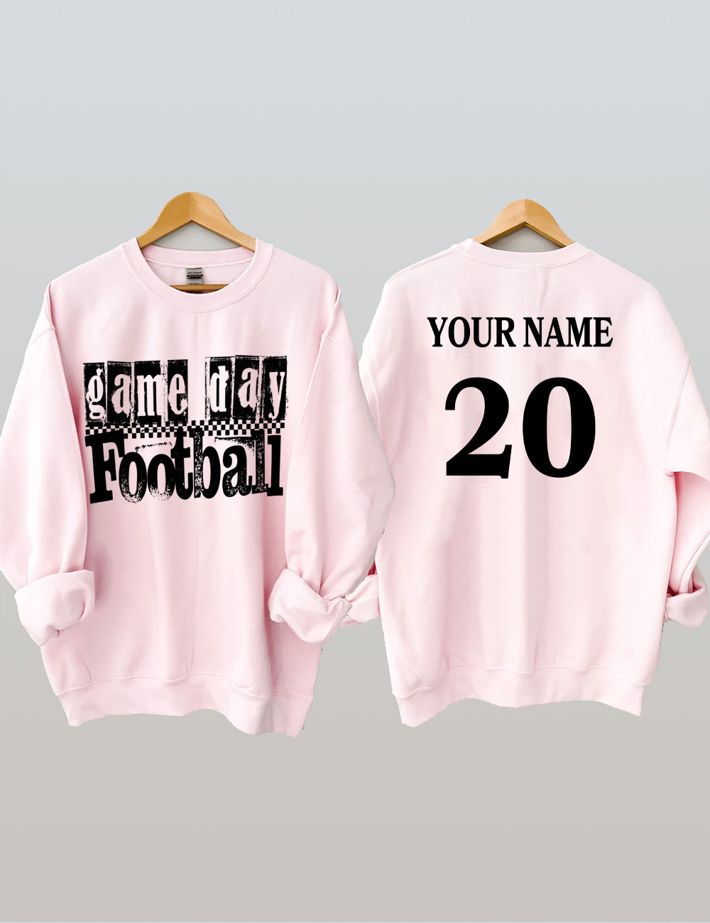 Game Day Custom Football Sweatshirt
