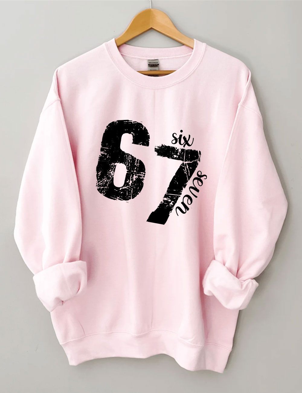 Custom Sport Number Sweatshirt
