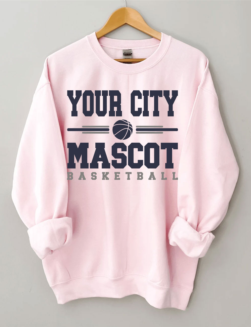 Custom Basketball Sweatshirt