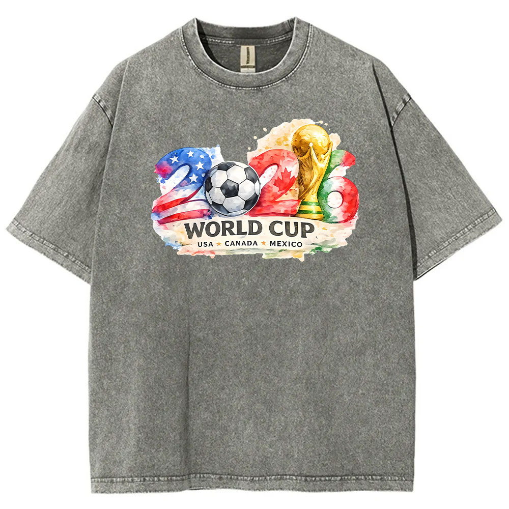 2026 Soccer Cup USA Mexico Canada T-shirt