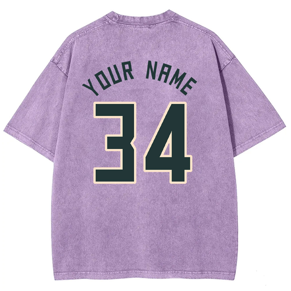 Sport Custom Washed T-shirt