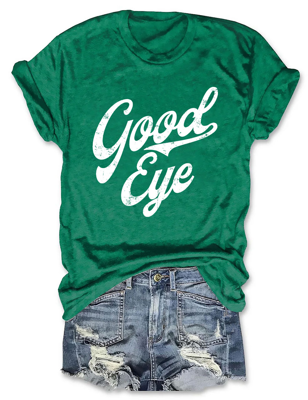 Good Eye Baseball Funny T-Shirt