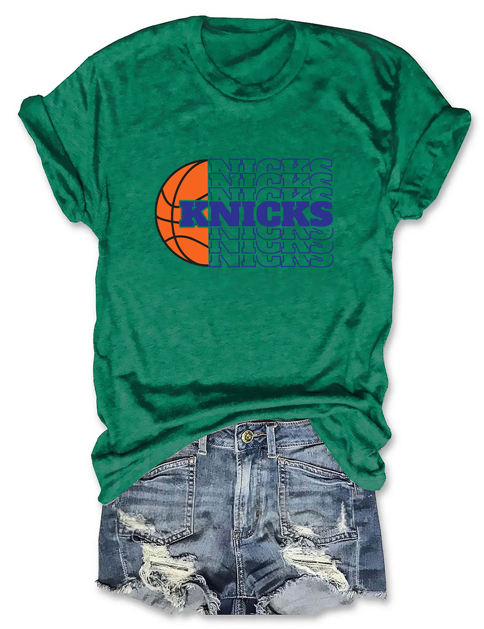 Knicks Basketball T-shirt