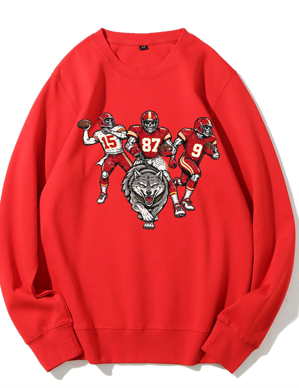KC Kingdom Football Sweatshirt