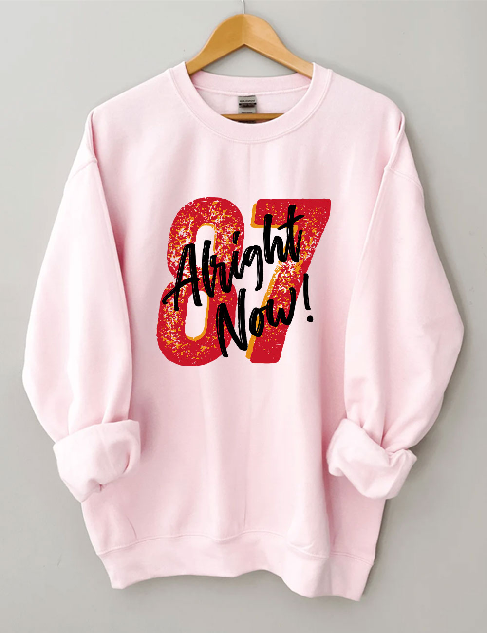 Travis Kelce Alright Now Football Sweatshirt