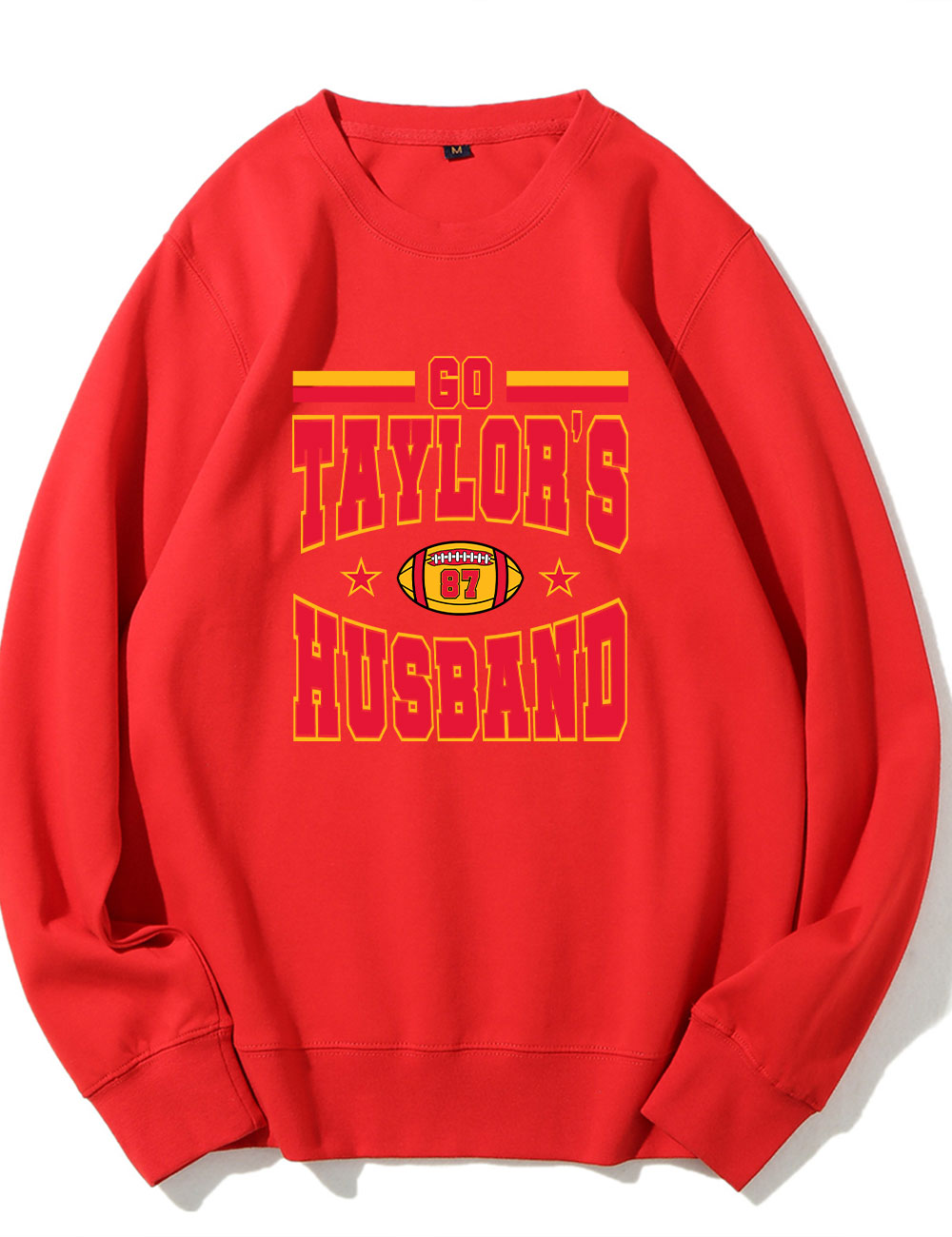 Go Taylor's Husband  Kansas City Football Sweatshirt