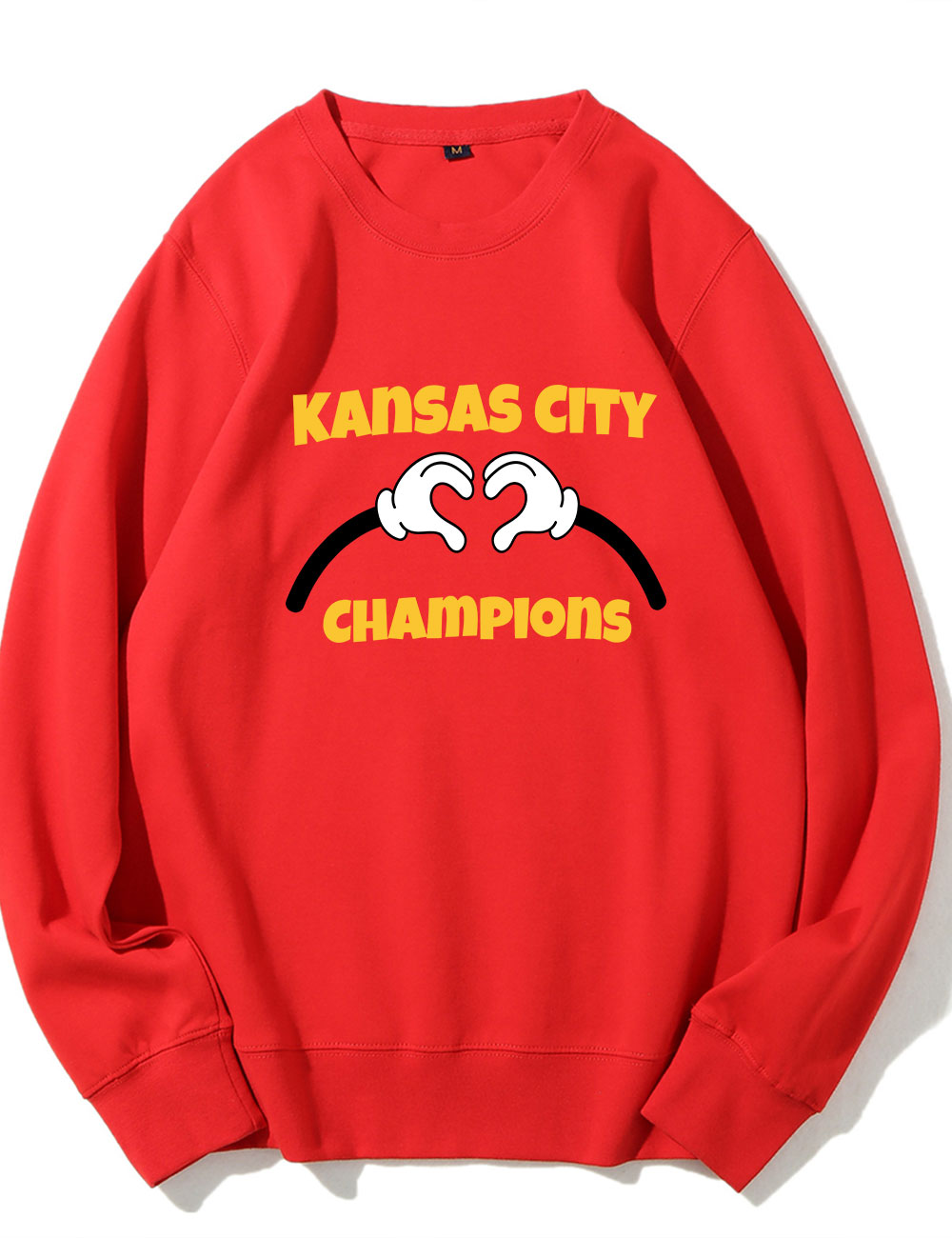 Kansas City Chiefs Football Sweatshirt