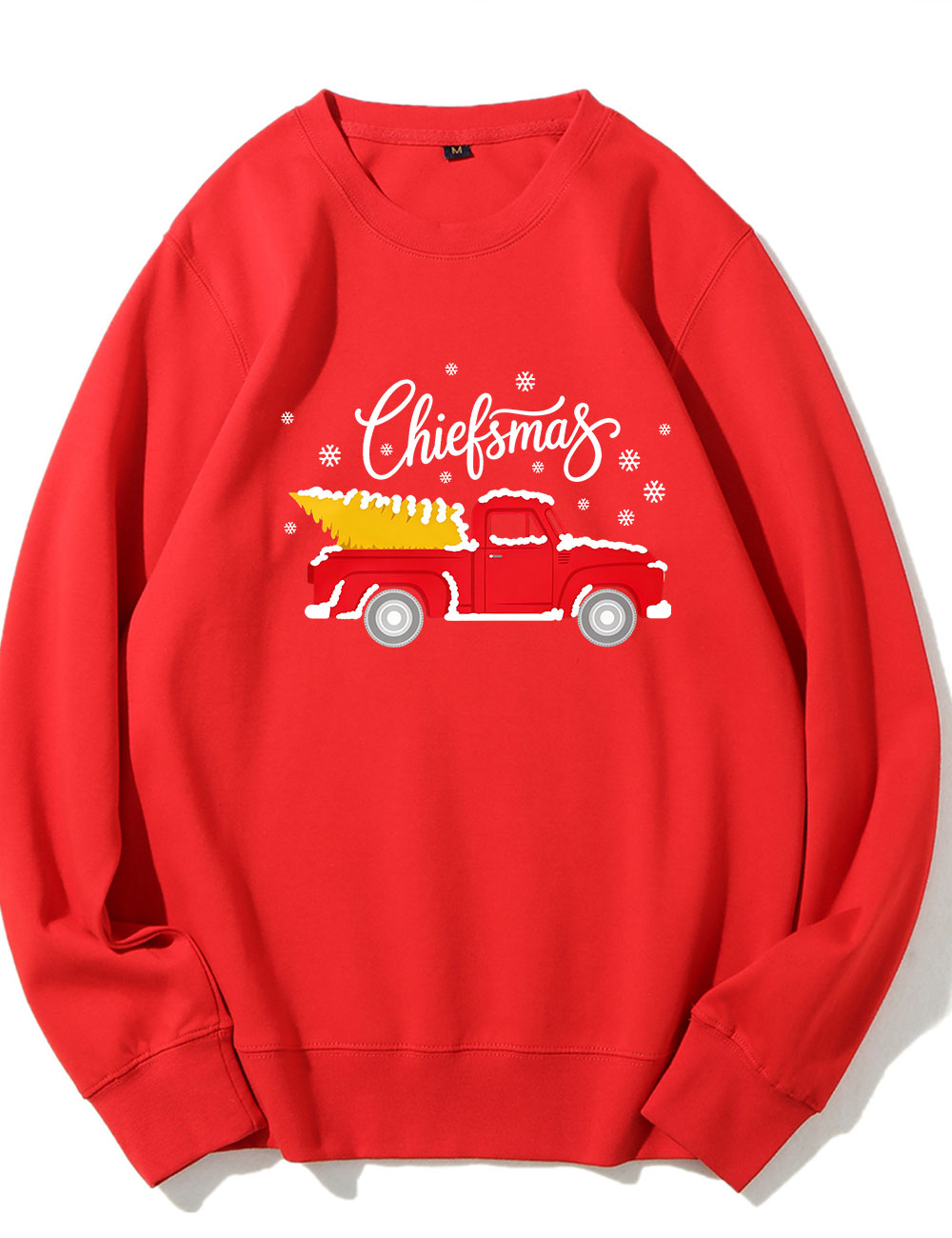 Kansas City Game Day Christmas Football Sweatshirt