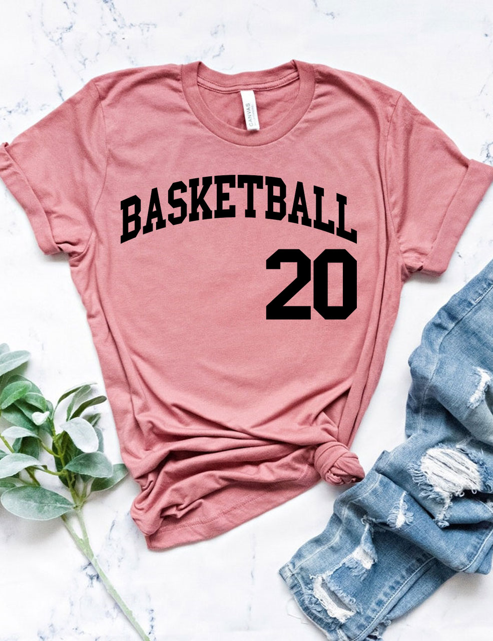 Basketball Custom T-shirt