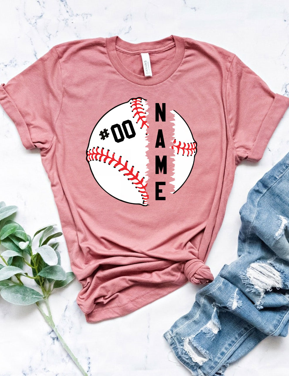Baseball Custom T-shirt